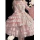 Treasure Box Rabbit and Sakura Blouse and JSK(2nd Reservation/Full Payment Without Shipping)